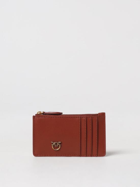 25FW 핑코 카드지갑 100251A0F1 L84Q Brown
