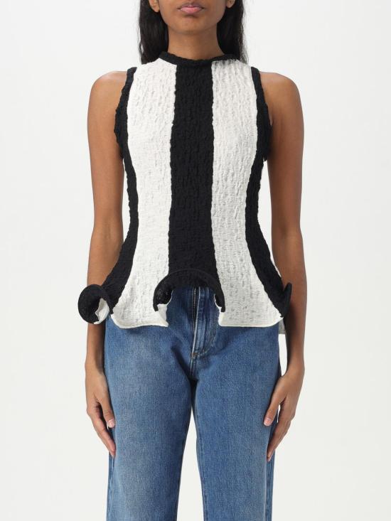 25SS 엠에스지엠 민소매 티셔츠 3842MDT05Y 257317 099 Black