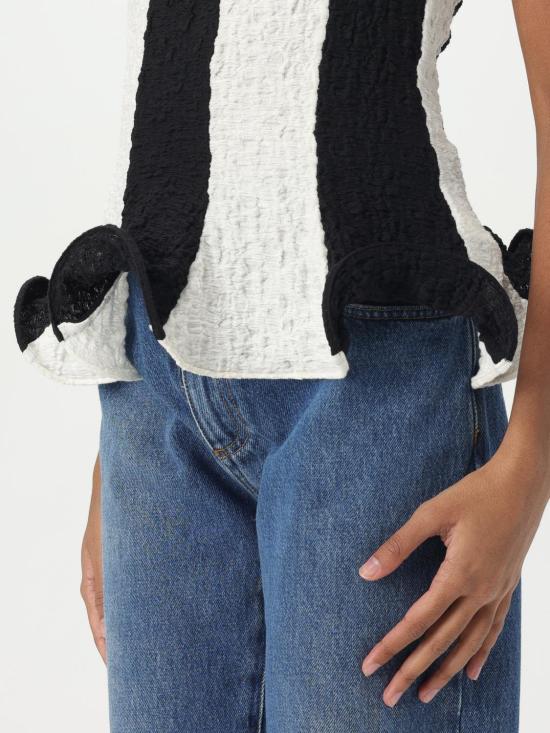 25SS 엠에스지엠 민소매 티셔츠 3842MDT05Y 257317 099 Black - MSGM