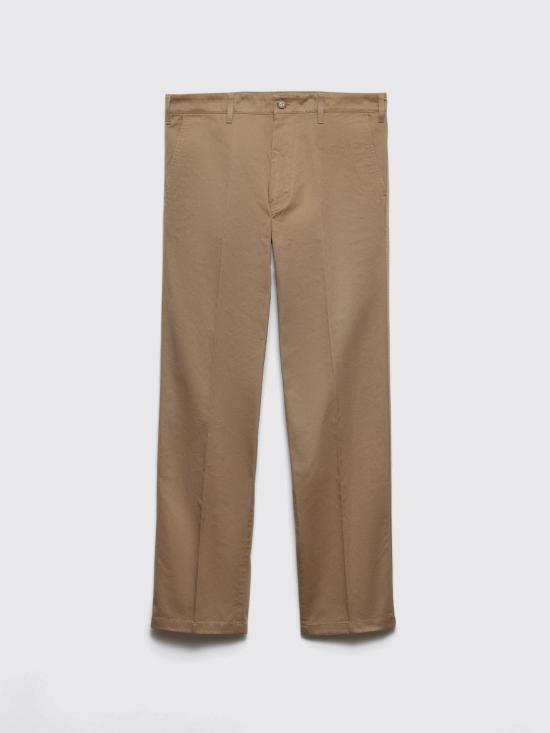 25FW 프라다 스트레이트 팬츠 UP036817CB F0572 Sand