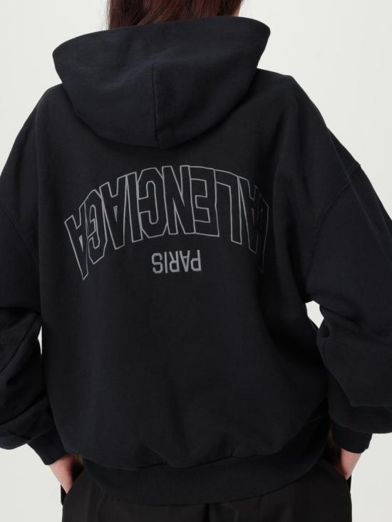 25FW 발렌시아가 자켓 803264TSVU7 1750 Charcoal - BALENCIAGA