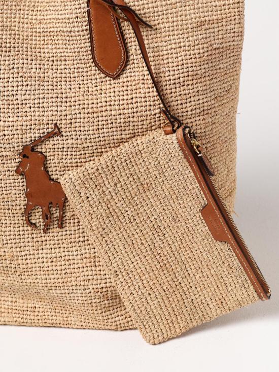 26SS 폴로 랄프로렌 숄더백 428923661 006 Beige - POLO RALPH LAUREN