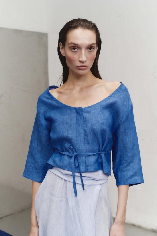  다두라 블라우스 다투라 파이사