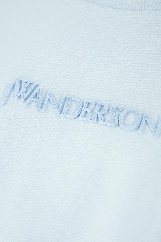 25SS JW앤더슨 반팔 티셔츠 JT0258PG1510 806 PALE BLUE - JW ANDERSON