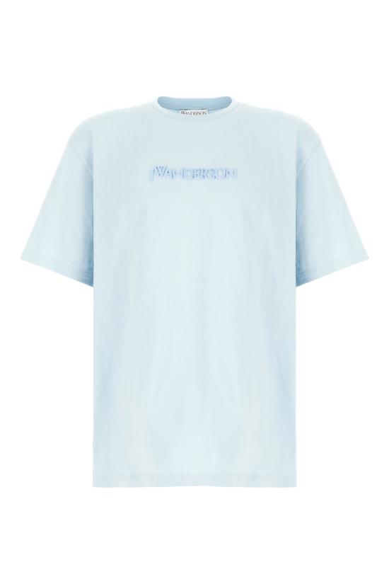 25SS JW앤더슨 반팔 티셔츠 JT0258PG1510 806 PALE BLUE