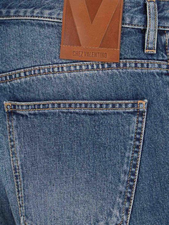 25SS 발렌티노 가라바니 데님 팬츠 6V3DE04EAP2558 Blue - VALENTINO GARAVANI