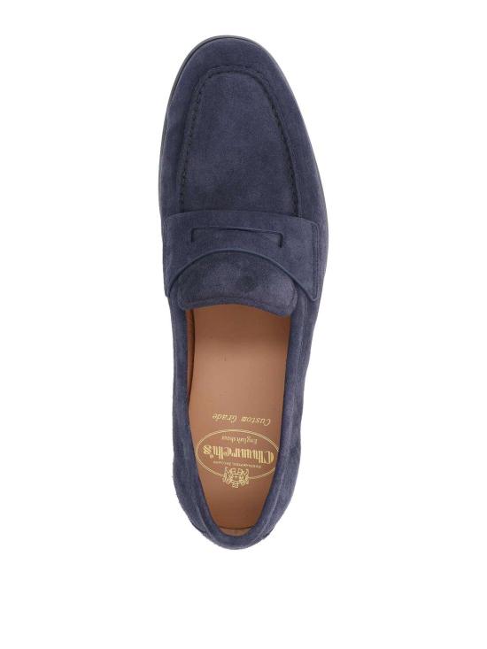 25SS 처치스 로퍼 EDC1339CAF0ABM Blue - CHURCHS