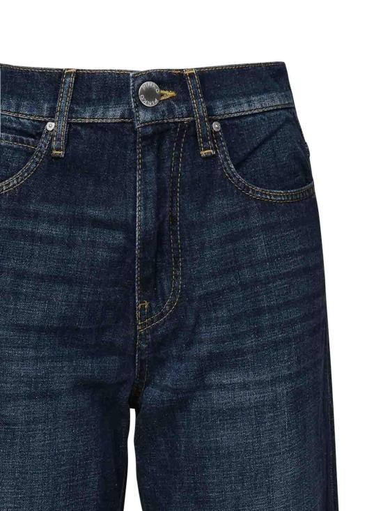 25SS 핑코 스트레이트 팬츠 103857A2DSPJD Dark Wash - PINKO