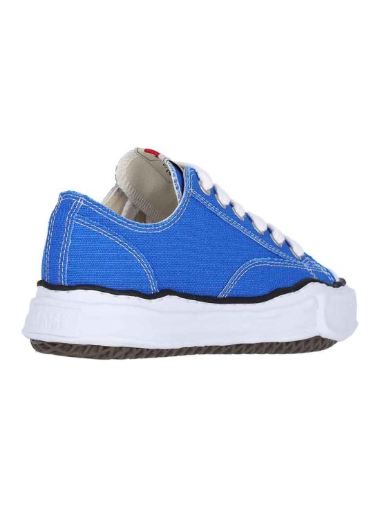 26SS 메종 미하라 야스히로 피터슨 OG 솔 캔버스 로우 A01FW702CLBLUE Blue - MAISON MIHARA YASUHIRO