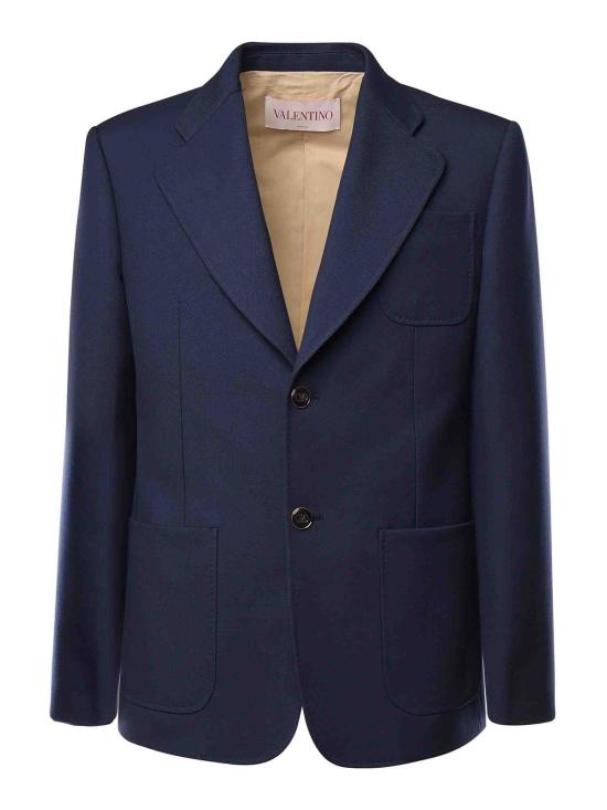  발렌티노 가라바니 수트 자켓 6V3CEG959EBD51 Blue