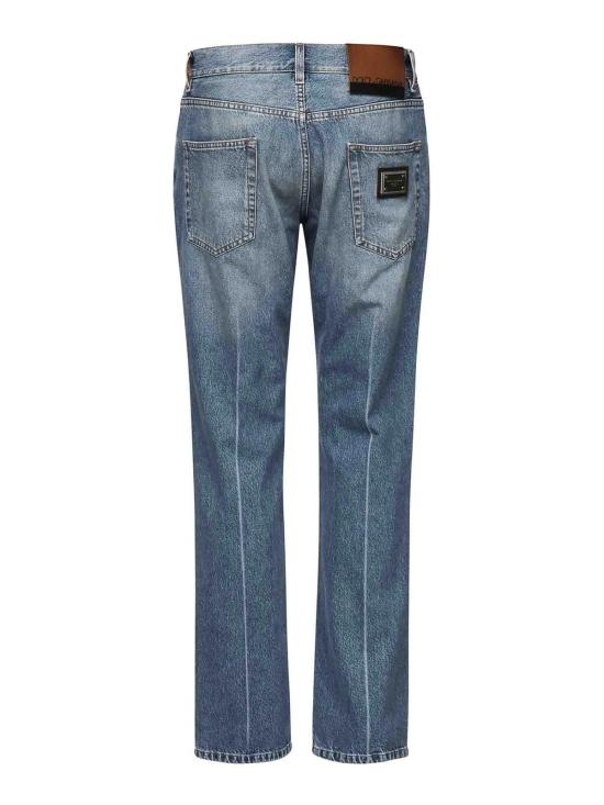  돌체앤가바나 데님 팬츠 GP02XDG8MG8S9001 Blue - DOLCE & GABBANA