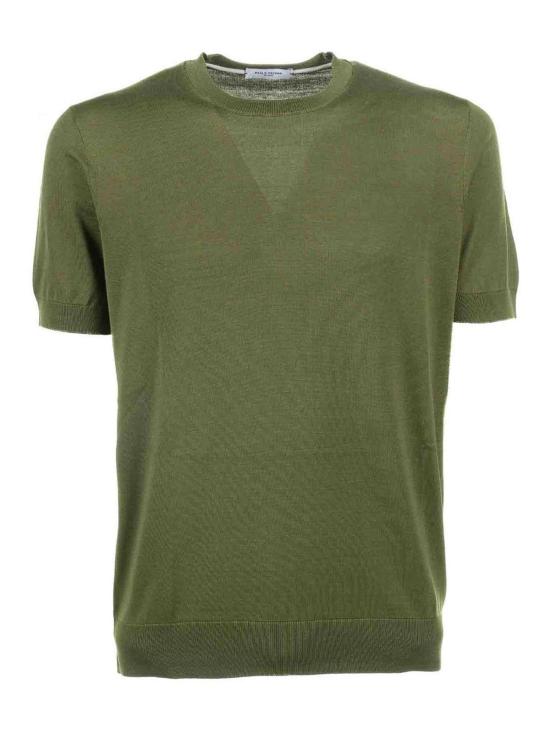 파올로 페코라 반팔 티셔츠 A010F2005360 Green