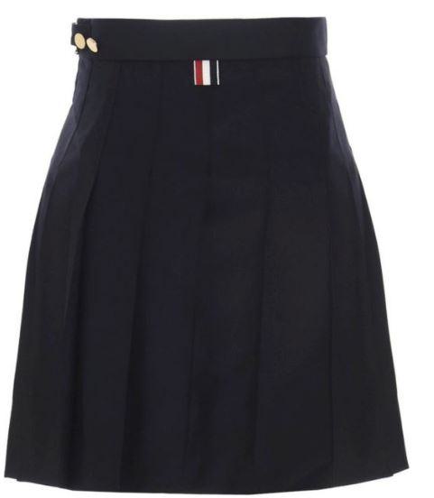 25FW 톰브라운 스커트 FGC402V00626415 BLUE - THOM BROWNE