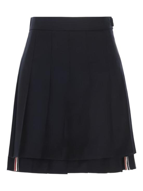 25FW 톰브라운 스커트 FGC402V00626415 BLUE - THOM BROWNE