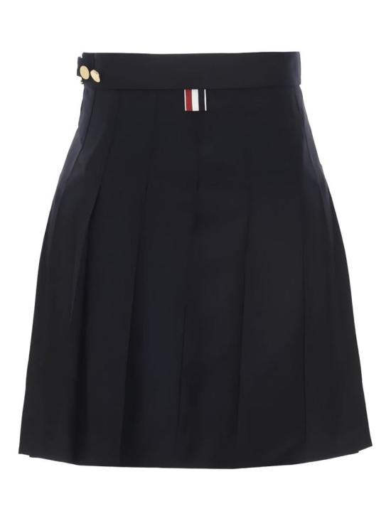 25FW 톰브라운 스커트 FGC402V00626415 BLUE - THOM BROWNE