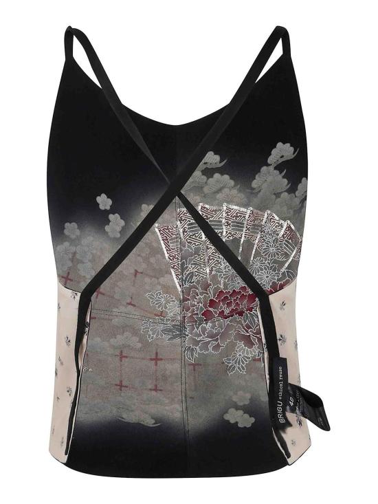  이브리구 튜닉 13IBGKI404KIMONO Multicolour - IBRIGU