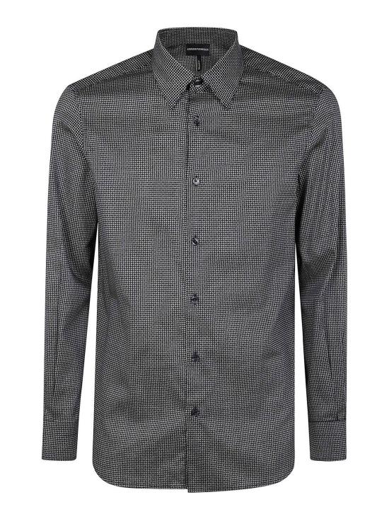 26SS 엠포리오 아르마니 긴팔 셔츠 EM001537AF14130FC173 Multicolour