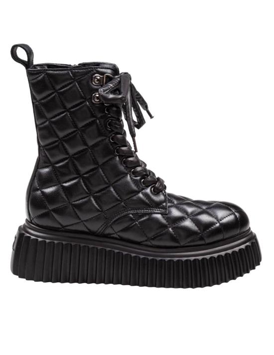 25FW 에이지엘 부츠 D751566PGKI0181013 Black