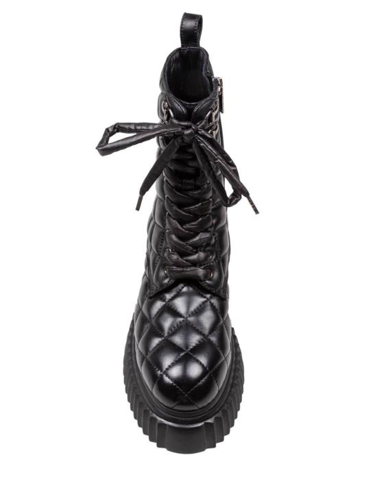 25FW 에이지엘 부츠 D751566PGKI0181013 Black - AGL