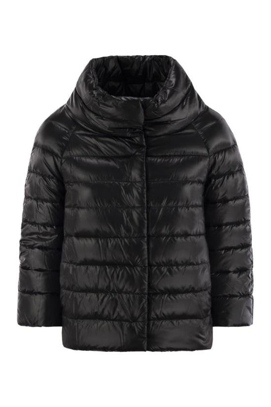 25FW 에르노 소피아 레귤러 핏 케이프 다운 자켓  PI0046DIC12017Z 9300 Black