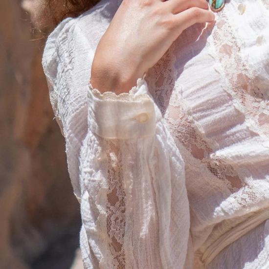  사라 사파비 주얼리 반지 바스케즈 터키석 - SARAH SAFAVI JEWELRY