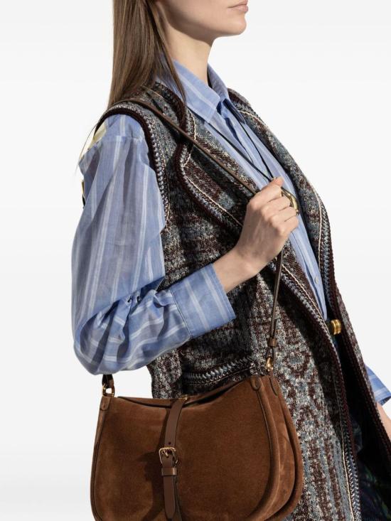 25FW 에트로 미디엄 스웨이드 포니 백  WP1C0019AP341M0453 MULTICOLOR - ETRO