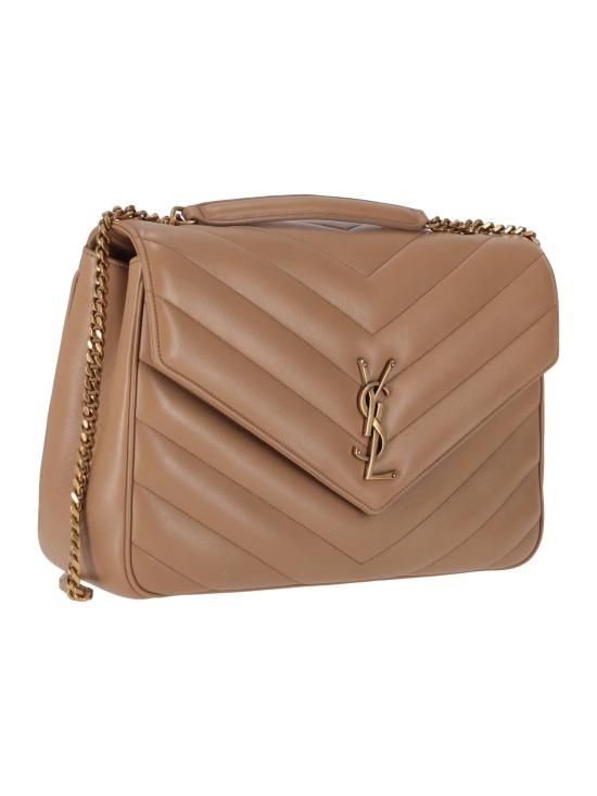 26FW 생로랑 루루 라지 마틀라세 램스킨 숄더백 803541AAEAX 2357 - SAINT LAURENT