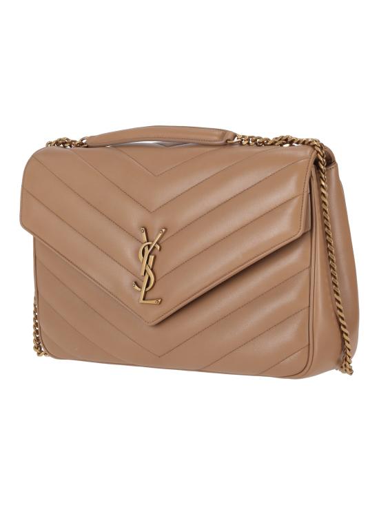 26FW 생로랑 루루 라지 마틀라세 램스킨 숄더백 803541AAEAX 2357 - SAINT LAURENT