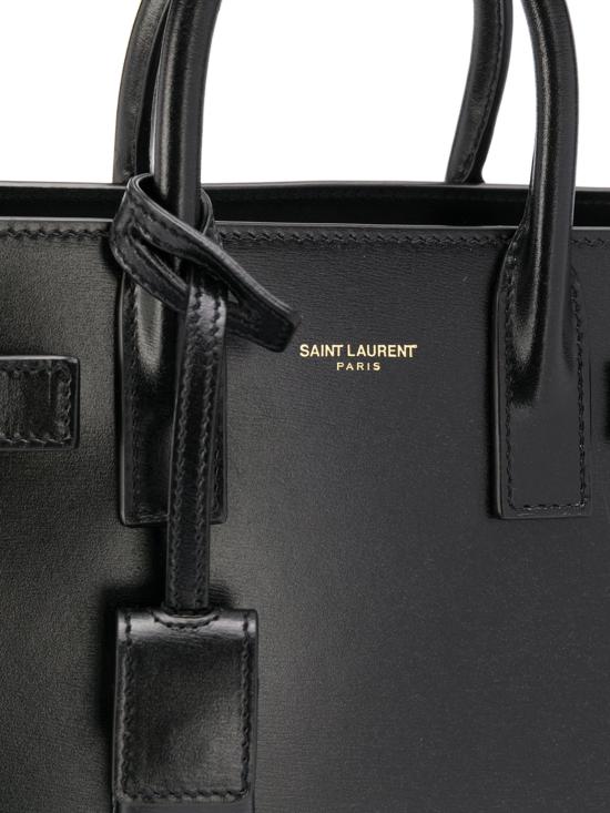 25FW 생로랑 토트백 39203502G9W 1000 NOIR - SAINT LAURENT