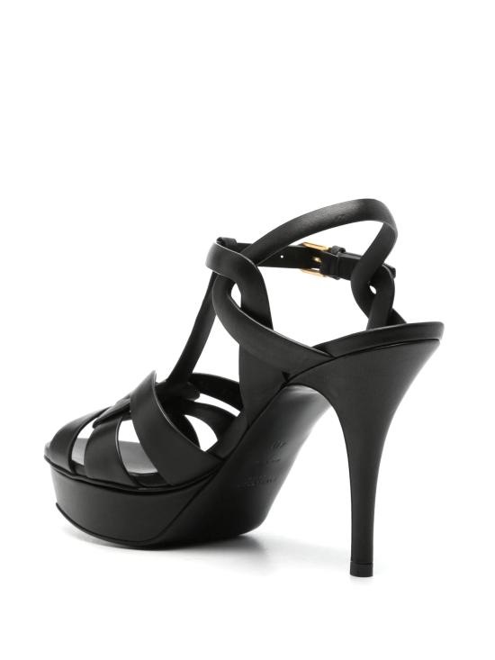 26FW 생로랑 트리뷰트 플랫폼 샌들 315490BDA00 1000 - SAINT LAURENT