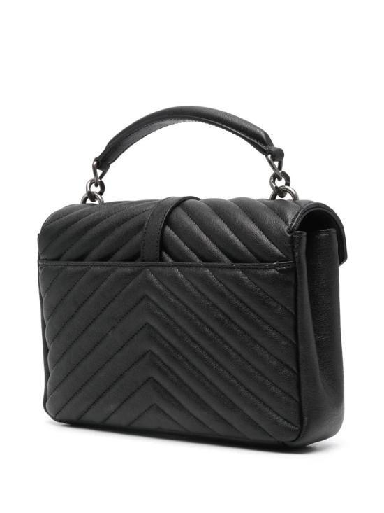 26FW 생로랑 마틀라세 미디움 체인백 600279BRM04 1000 NOIR - SAINT LAURENT