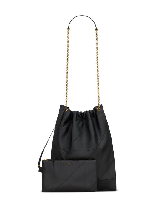 25FW 생로랑 제이미 4.3 포숑 램스킨 숄더백 781666AAB32 1000 - SAINT LAURENT