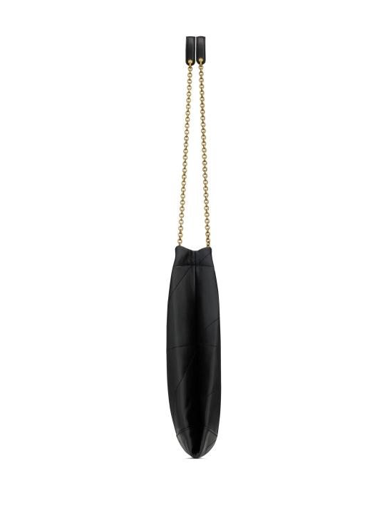 25FW 생로랑 제이미 4.3 포숑 램스킨 숄더백 781666AAB32 1000 - SAINT LAURENT