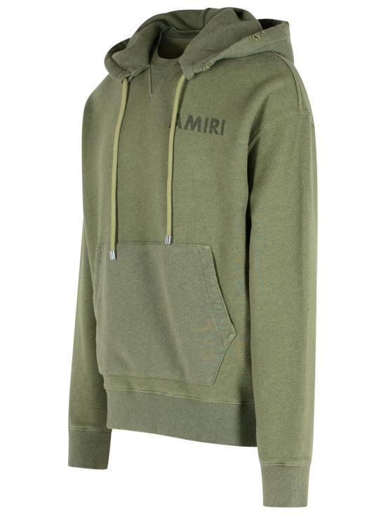 25FW 아미리 후드 티셔츠 AMJYHD1121OLIVE Green - AMIRI