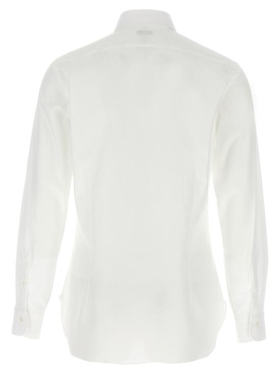 26SS 발바 긴팔 셔츠 I1U12P0150023U0001 White - BARBA