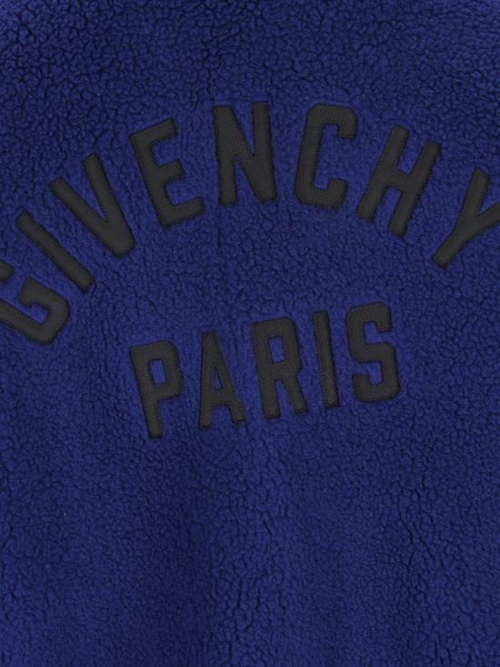 25FW 지방시 숏패딩 BM01D03196430 AI25 BRIGHT BLUE - GIVENCHY