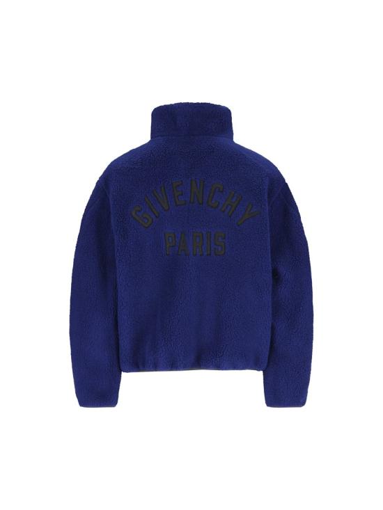 25FW 지방시 숏패딩 BM01D03196430 AI25 BRIGHT BLUE - GIVENCHY