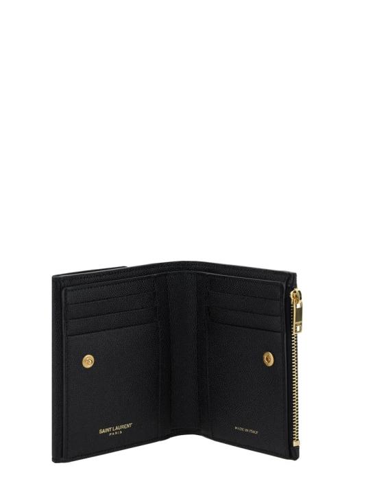 26SS 생로랑 지갑 5822961GF0J 1000 Black - SAINT LAURENT