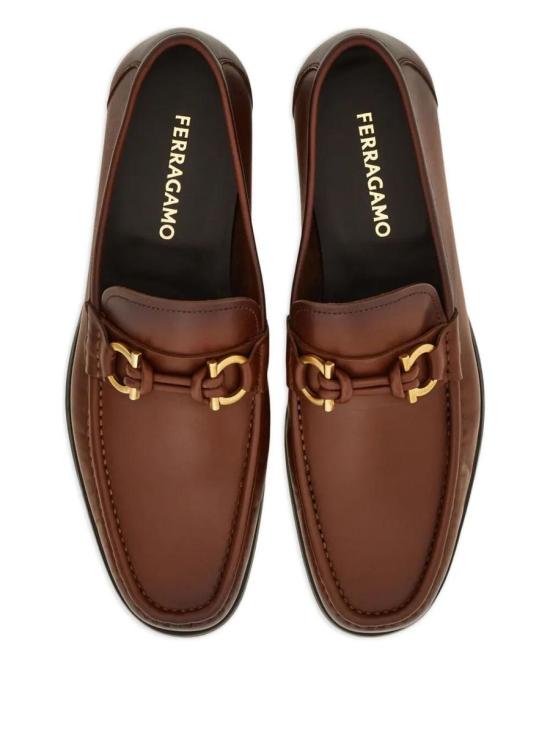25FW 살바토레 페라가모 로퍼 02A040 0786870 BROWN - SALVATORE FERRAGAMO