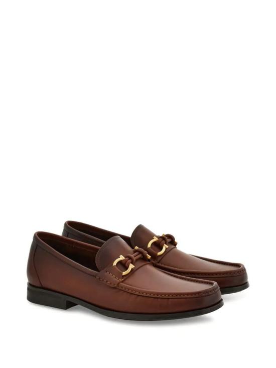 25FW 살바토레 페라가모 로퍼 02A040 0786870 BROWN - SALVATORE FERRAGAMO