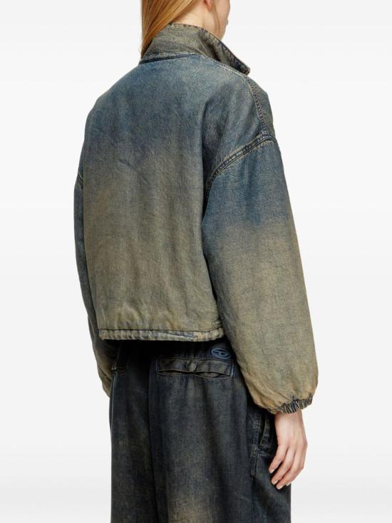 25FW 디젤 데님 자켓 A18344068TA01 MULTICOLOR - DIESEL