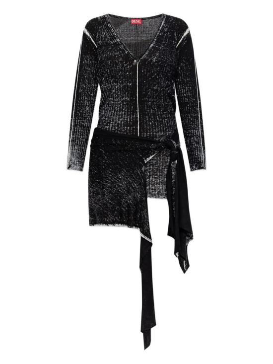 25FW 디젤 숏 원피스 A188640BJBR 62327 9XX