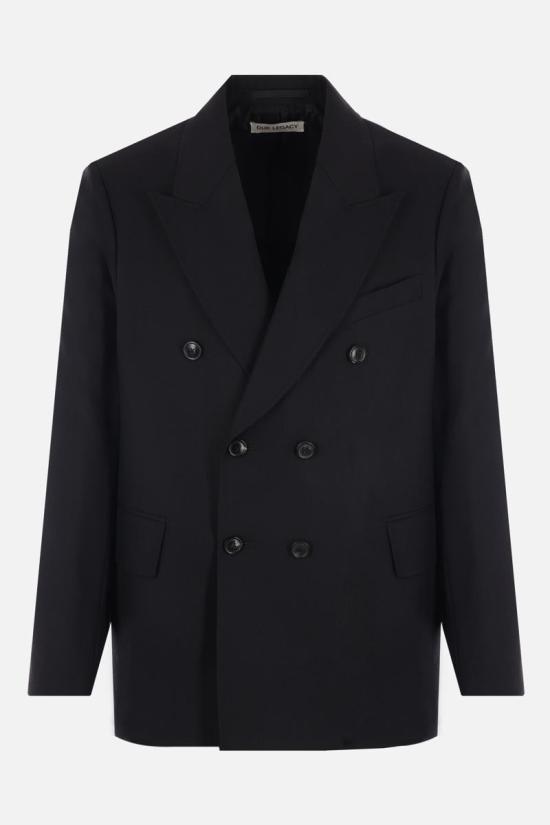 25FW 아워레가시 코트 M4200DBBP Black