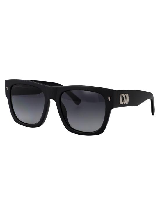 26SS 디스퀘어드2 선글라스 ICON 0004 S P5I black - DSQUARED2