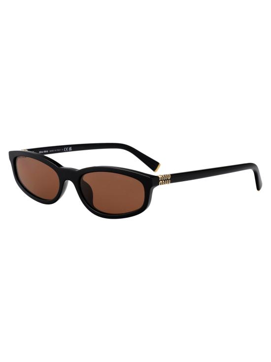 26SS 미우미우 선글라스 0MU A06S 16K10I black - MIU MIU