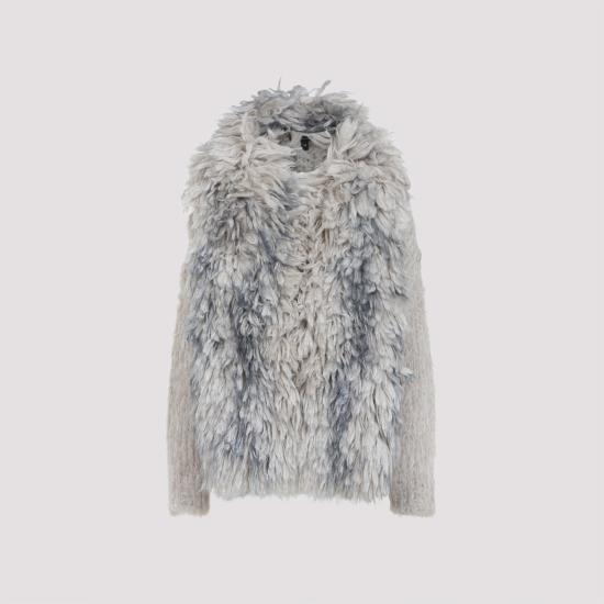 25FW 조르지오 아르마니 가디건 GW002091 AF19695 U1029 PINK TINT