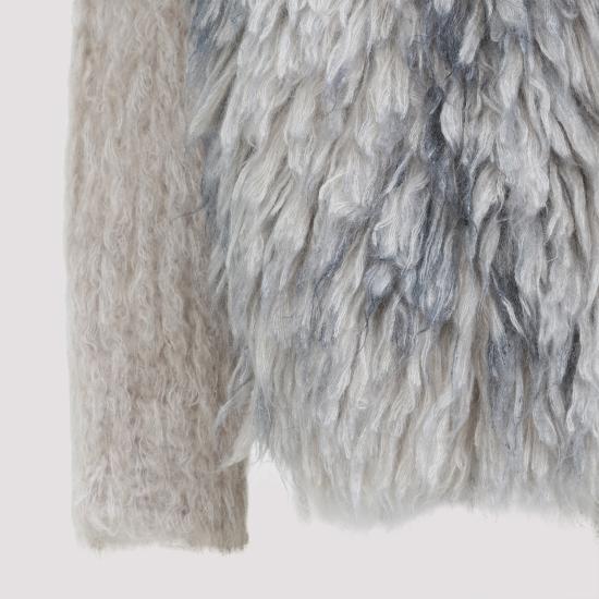 25FW 조르지오 아르마니 가디건 GW002091 AF19695 U1029 PINK TINT - GIORGIO ARMANI