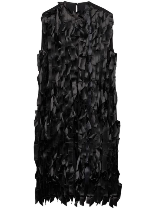 24FW 프라다 원피스 P3N84R1510F0002 Black