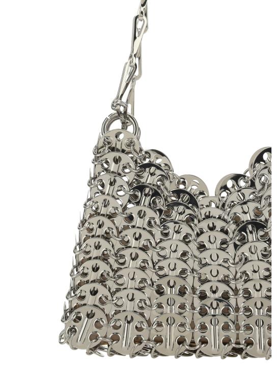 26FW 파코라반 숄더백 20PSS0127MET001 P040 GREY - PACO RABANNE
