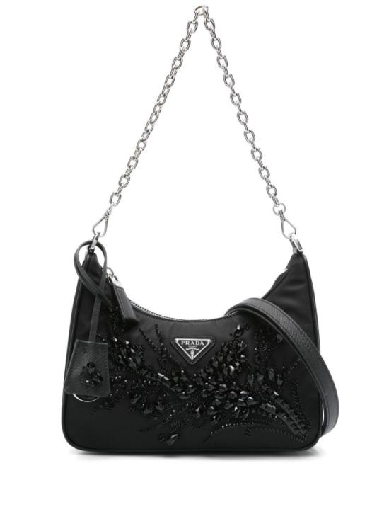  프라다 숄더백 1BC2042C4QF0002 Black - PRADA